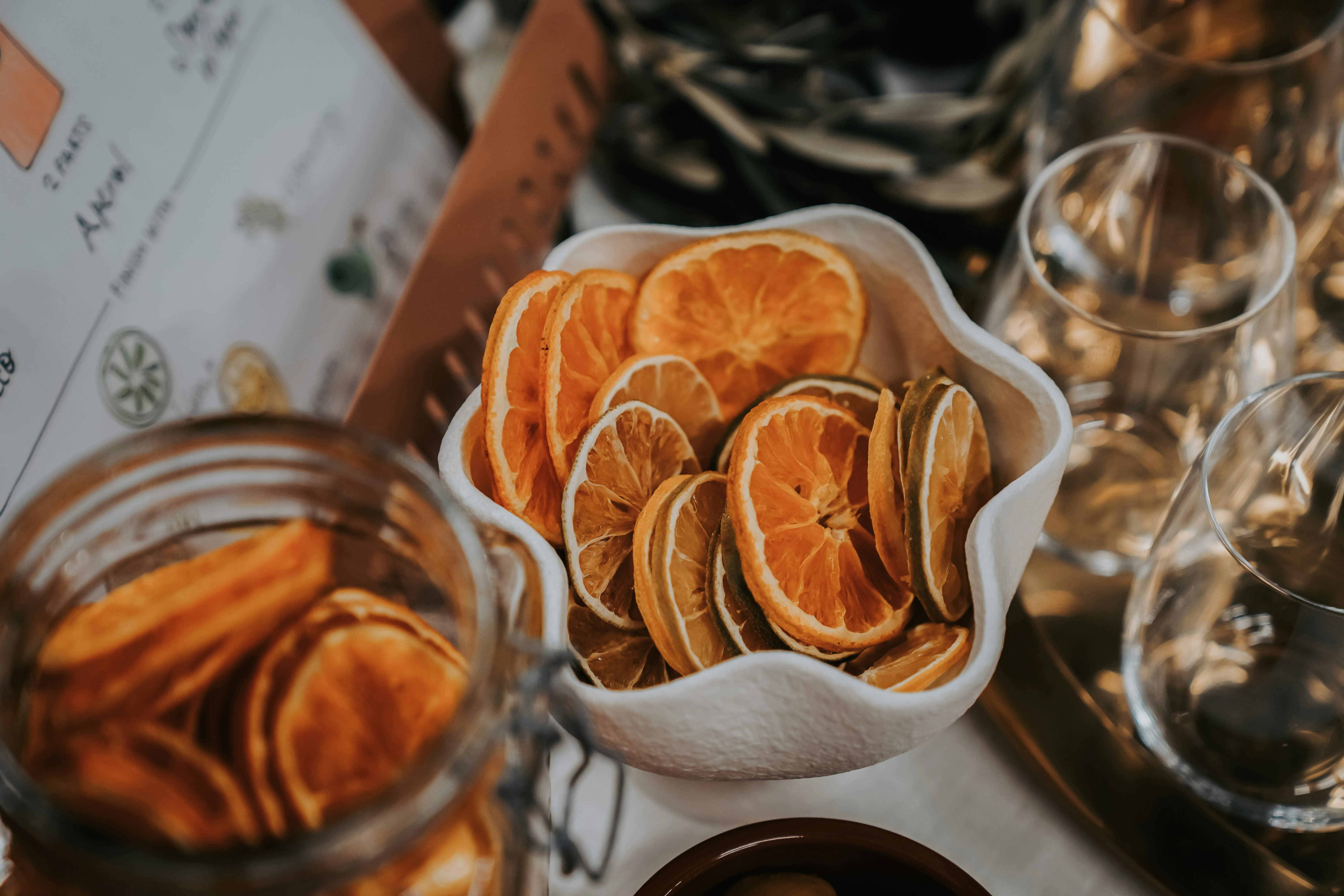Frutas desidratadas artesanais